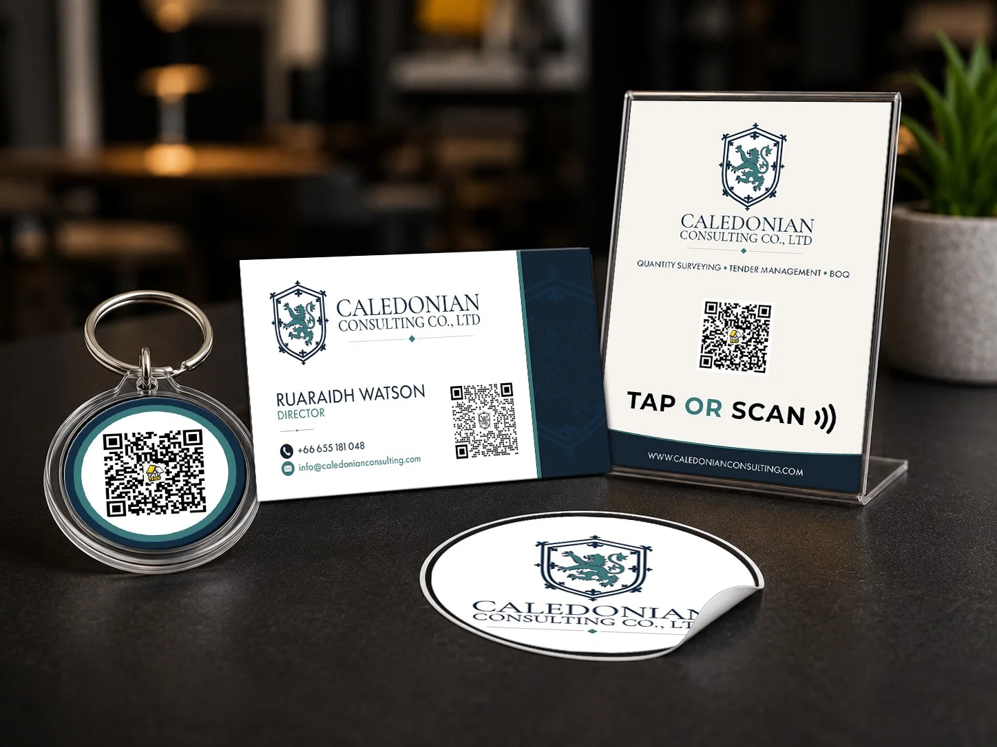 caledonian consulting
