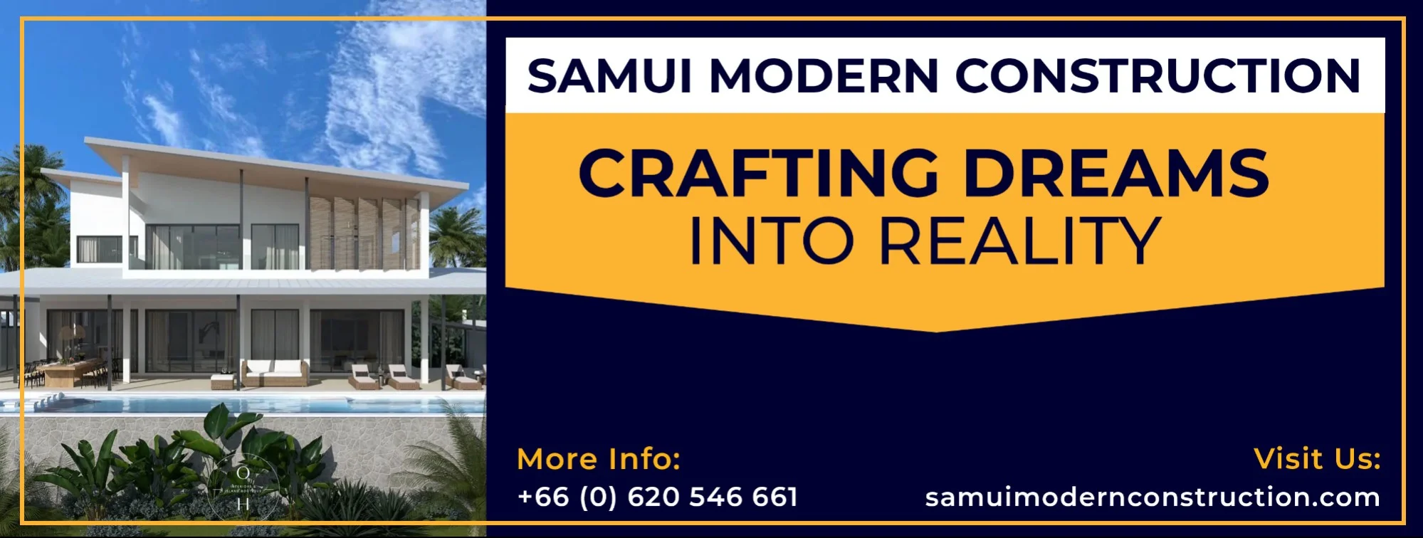 Samui Modern Construction | Luxury Villa Builder & Construction Services Koh Samui